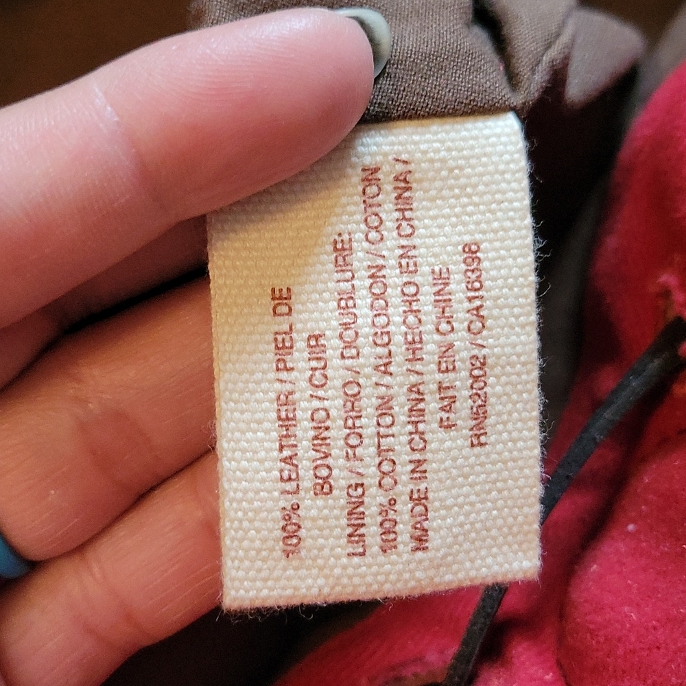 Lucky Brand Suede Leather Shoulder Bag - Picture 13 of 16